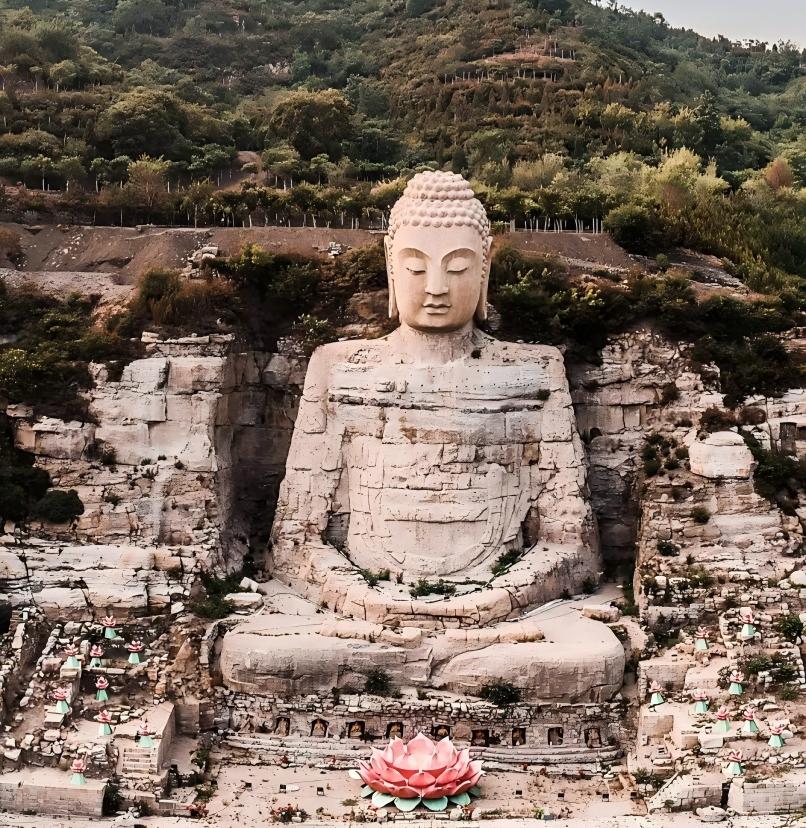 蒙山大佛